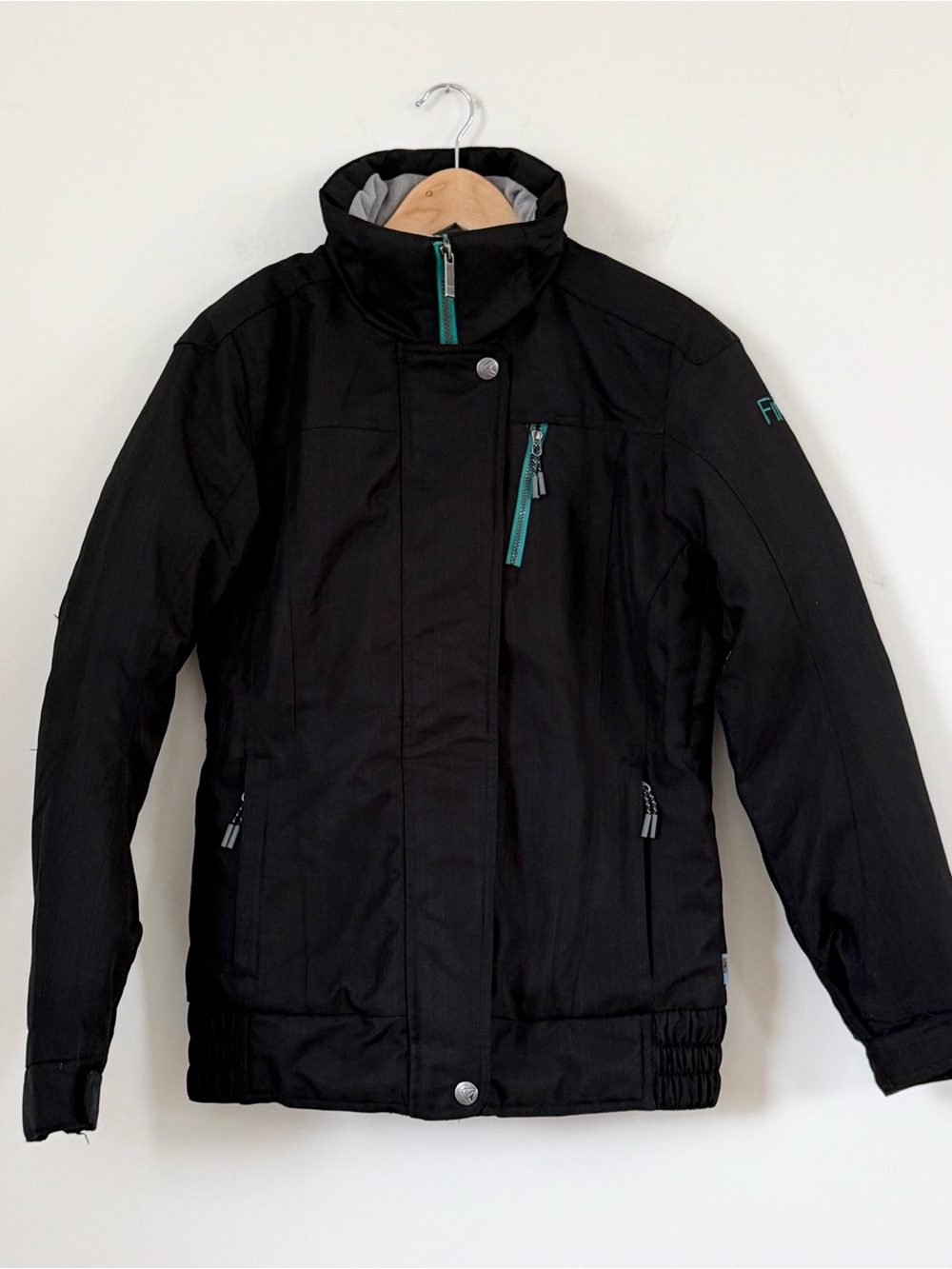 Firefly Activewear Mountain Ski Snowboard Jacket Tech Contrast Pockets XS